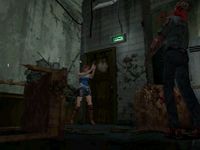 une photo d'Ã©cran de Resident Evil 3 - Nemesis sur Sony Playstation